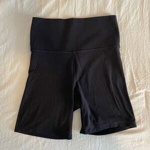 All in Motion Women's Black Bike Shorts
